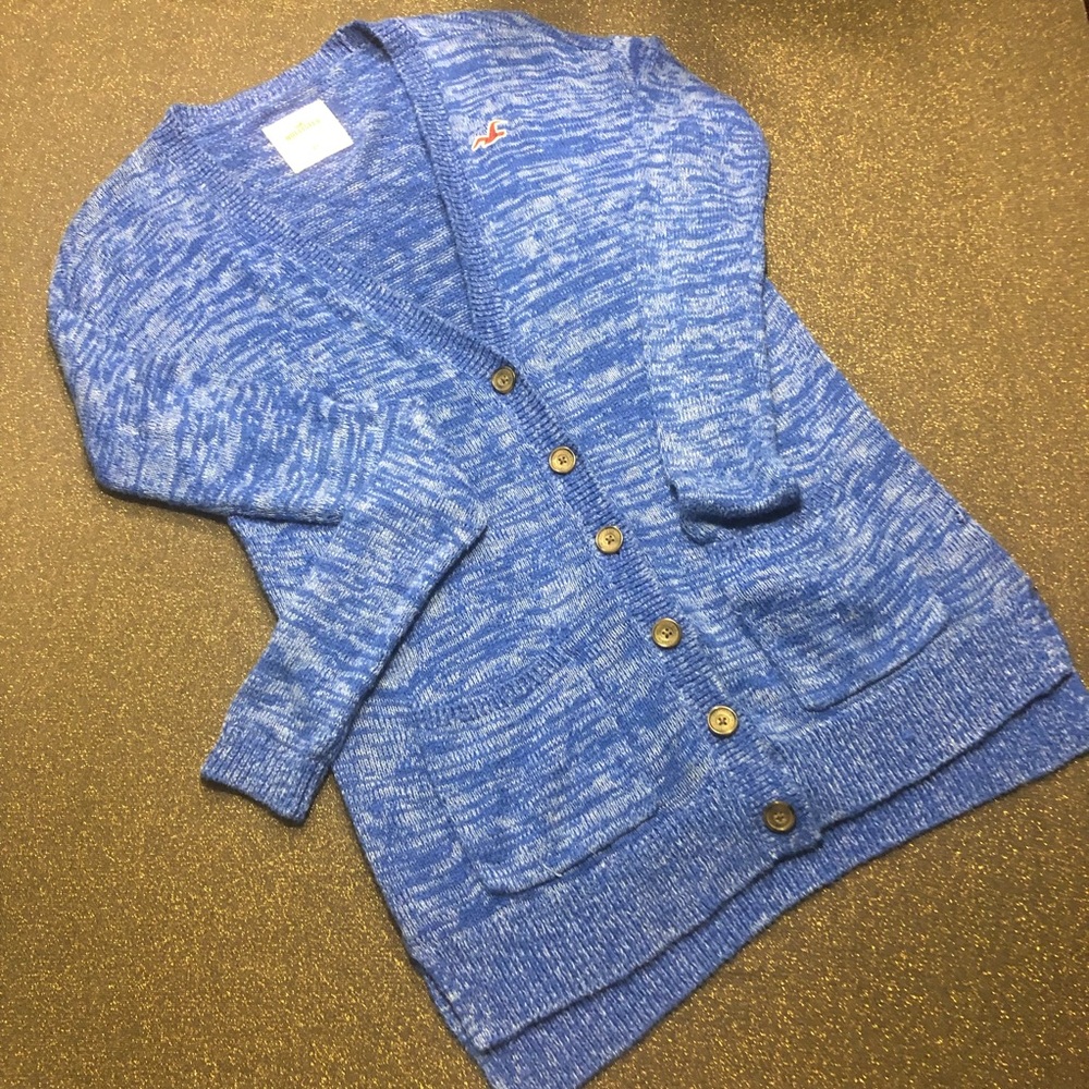 Hollister tunic cardigan